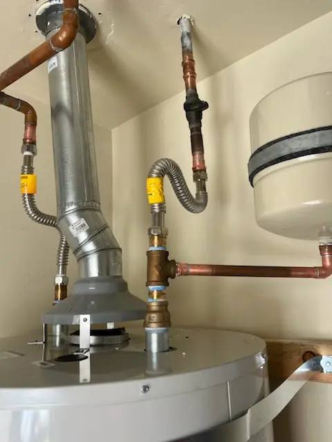 Water heater installation and plumbing repair in Downtown Haverhill